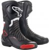 Topánky S-MX 6, ALPINESTARS - Taliansko (čierne / červené, veľ. 37)
