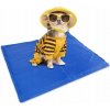 Zolta podložka pre psa, modrá, 50 cm x 40 cm