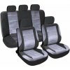 Poťahy sedadiel sada 9 ks DELUXE vhodné pre bočný Airbag