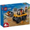 LEGO 60450 Žltý stavebný lopatový nakladač