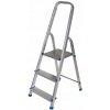 Hliníkový rebrík samostojaci 121 cm 2-stupňový