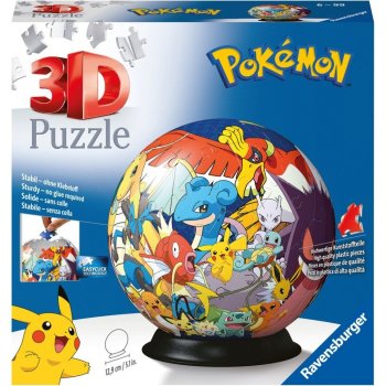 Ravensburger 3D Puzzleball Pokemon 72 ks