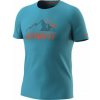 Tričko DYNAFIT TRANSALPER GRAPHIC S/S TEE M Man veľkosť M