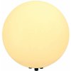 SLV ROTOBALL FLOOR 50 227221 stojaca lampa 1x24W/E27 IP44