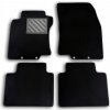 Koberce gumenné Rezaw plast Nissan X-Trail 2014-2022