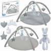 Kidwell Vzdelávacia podložka-hracia deka Happy Bunny