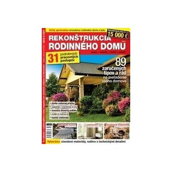 VARIOUS Rekonštrukcia rodinného domu SK KNI