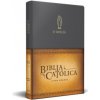 La Biblia Católica: Tama?o Grande, Edición Letra Grande Piel Negra, Con Virgen D E Guadalupe / Catholic Leather Bible. Large Size, Large Print, Color