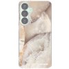 Picasee silikónový prehľadný obal pre Samsung Galaxy S25+ 5G - Cream marble