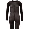 Mandy Mystery lingerie Čierny Catsuit