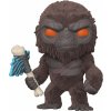 Funko Pop! Godzilla vs. Kong Kong with Scepter FLOCKED exklusive special edition