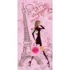 Samolepiace fototapety Dimex Paris Style 95 x 210 cm D045 (Fototapeta na dvere)