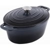 CS SOLINGEN Pekáč s poklicí litinový Xanten 36x28 cm černý CS-075262