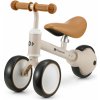 KINDERKRAFT Trojkolesový bežecký bicykel mini odrážadlo CUTIE Béžový