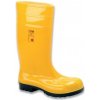 ČERVA Vysoké čižmy EUROFORT S5 žlté, Varianta žltá, Veľkosť 40