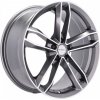 RACING LINE Racing Line D5276 8x18 5x100 ET40 Mg - Polished + Graphite 73.1