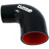 TurboWorkS Silikónová hadica - Redukcia 90° Pro Black 38-51 mm 3259