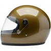 Biltwell Gringo S helmet Ugly Gold Metallic