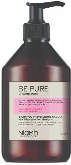 Niamh Be Pure Hair Fall Prevention Shampoo 500 ml