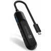 CONNECT IT CONNECT IT CHU-5000-BK - USB-C hub 4v1 TD0024 + záruka 3 roky zadarmo