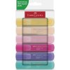 Faber Castell Textliner 46 Pastel sada 6 ks
