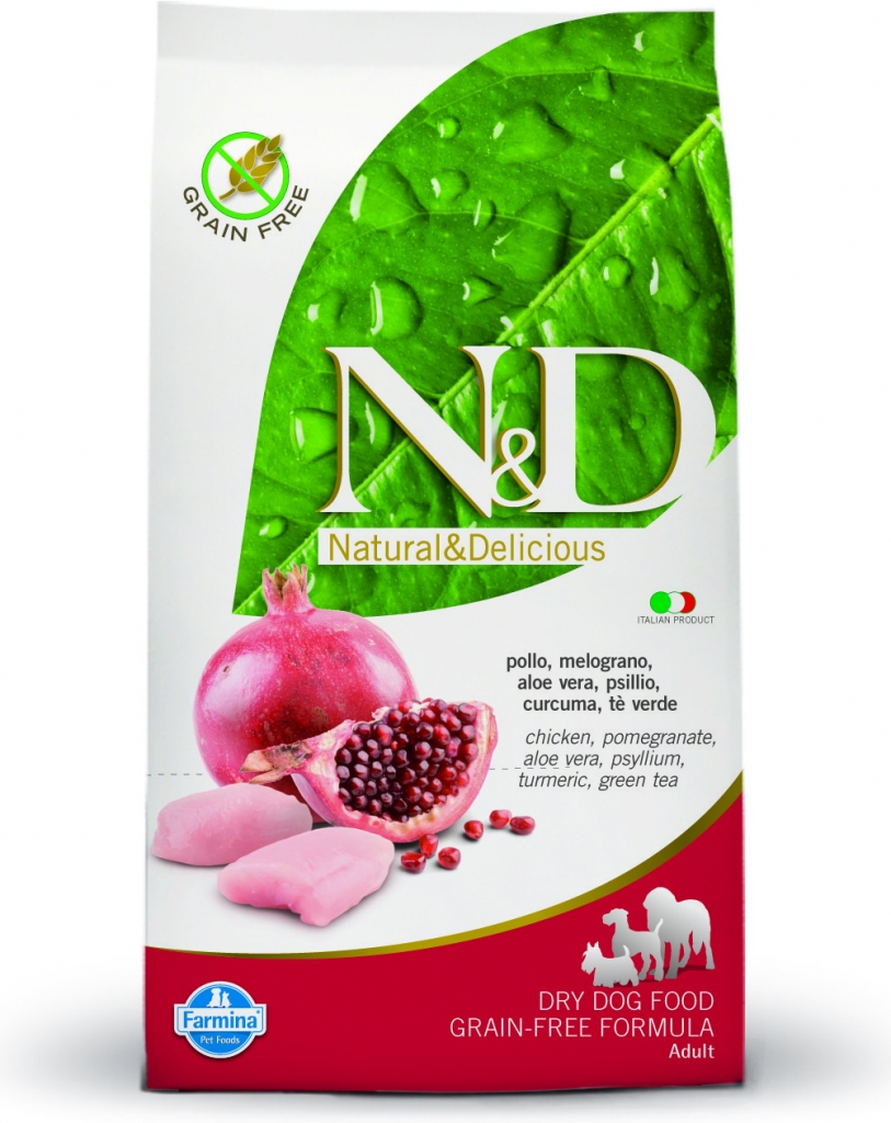 N&D Grain Free Chicken & Pomegranate 12 kg