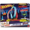 Mattel Hot Wheels Dráha Neon Speeders - Laser Stunt Slamway, H7045