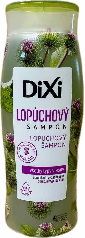 Dixi šampón Lopúchový 400 ml