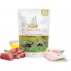Isegrim dog junior roots turkey & beef 410g kapsička