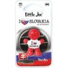 LITTLE JOE 3D Osviežovač vzduchu - Vanilla I Love Slovakia