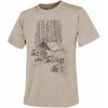 Helikon-Tex HOME SWEET HOME tričko s potlačou - KHAKI (Bavlnené tričko značky Helikontex s krátkym rukávom a motívom)