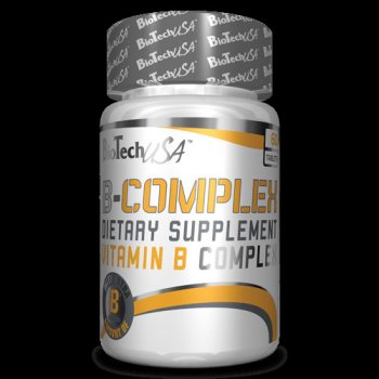 BioTech USA Natural Vitamin B-Complex 60 tabliet