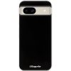 Odolné silikónové puzdro iSaprio - 4Pure - černý - Google Pixel 8a