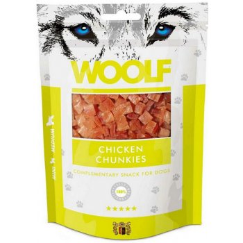 WOOLF chicken chunkies 100g