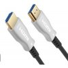 Kabel HDMI High Speed 4K@60Hz + Ethernet 40m, M/M, zlacené konektory