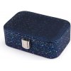Stoklasa Malá šperkovnica 10x15x5 cm modrá