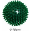 Masážní míček - ježek Velikost: 10 cm, zelená
