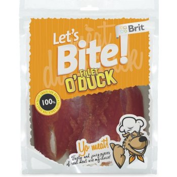 Brit Let's Bite Fillet o'Duck 400 g