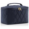 Reisenthel Kozmetický kufrík Cosmetic Case rhombus midnight gold