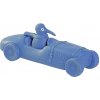KW BUGATTI latex,pískací,modrá 19 cm
