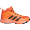 Chlapčenská basketbalová obuv adidas, CROSS EM UP 5 K WIDE červená,oranžová,čierna, 36 2/3