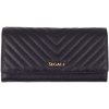 SEGALI Dámska kožená peňaženka 50511 black