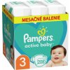 Pampers Active Baby 3 208 ks