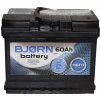 Bjorn AGM 12V 60Ah 680A BAGM0600