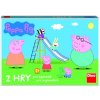Detská hra Peppa Pig: Poď sa hrať a dážďovky Dino