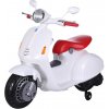 BOXING DAY - Vespa elektronická motorka v bielej farbe