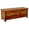 indickynabytok.sk - Truhlica Kali 120x45x45 indický masív palisander