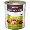 Animonda GranCarno Original Adult - Hovädzie a králik s bylinkami 800g
