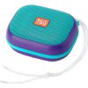 T&G TG394 bezdrôtový Bluetooth reproduktor - tyrkysovo-fialový - možnosť vrátiť tovar ZADARMO do 30tich dní