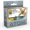 AMMO by MIG Jimenez ATOM Luftwaffe Desert Colors Set 4x20ml